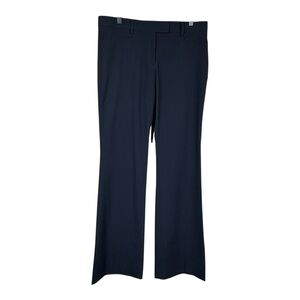 Gap Navy Blue Modern Boot Trouser Pants Size 6 Reg